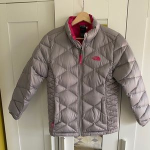 The North Face girls jacket 14 16